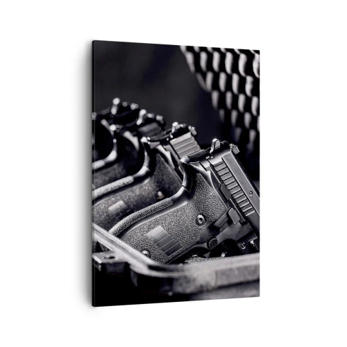 Obraz na plátně - Mužský sport - 50x70 cm