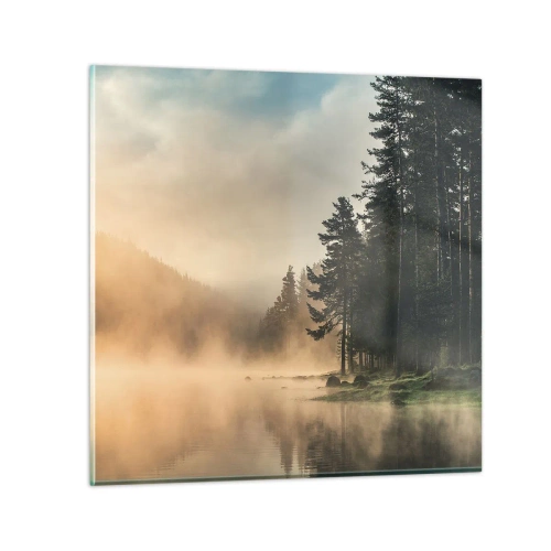 Obraz na skle - Zrození dne - 60x60 cm