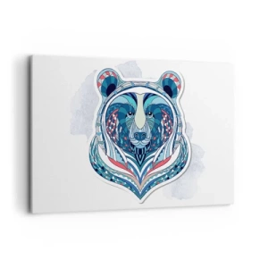 Obraz na plátně - Eviva Grenlandia! - 120x80 cm