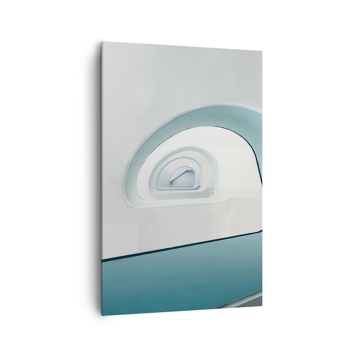 Obraz na plátně - Na dno modré - 80x120 cm