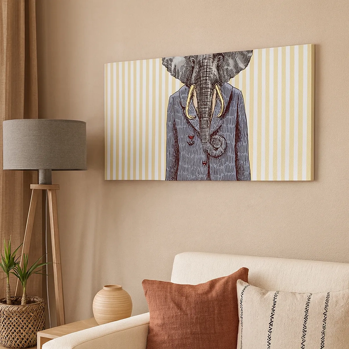 Obraz na plátně - Elegantní od přírody - 30x30 cm