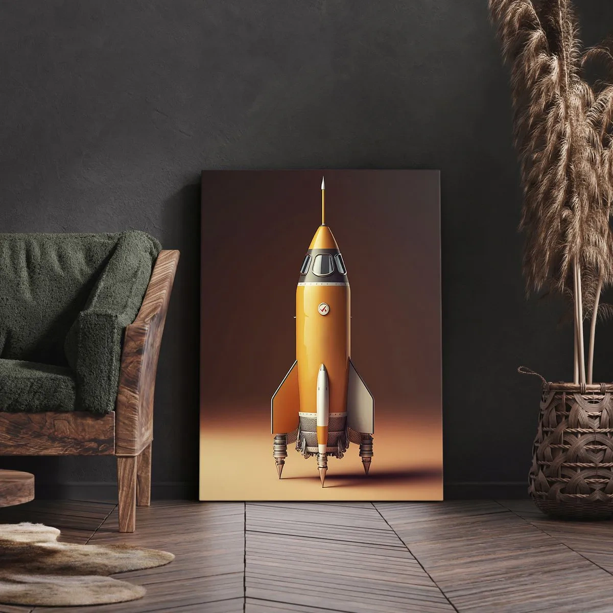 Obraz na plátně - Začíná to snem - 50x70 cm