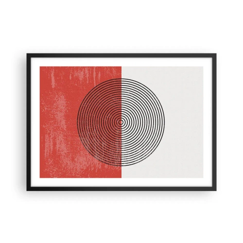 Plakát v černém rámu - Přesný zásah - 70x50 cm