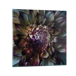 Obraz na skle - Rozkvět mládí - 50x50 cm