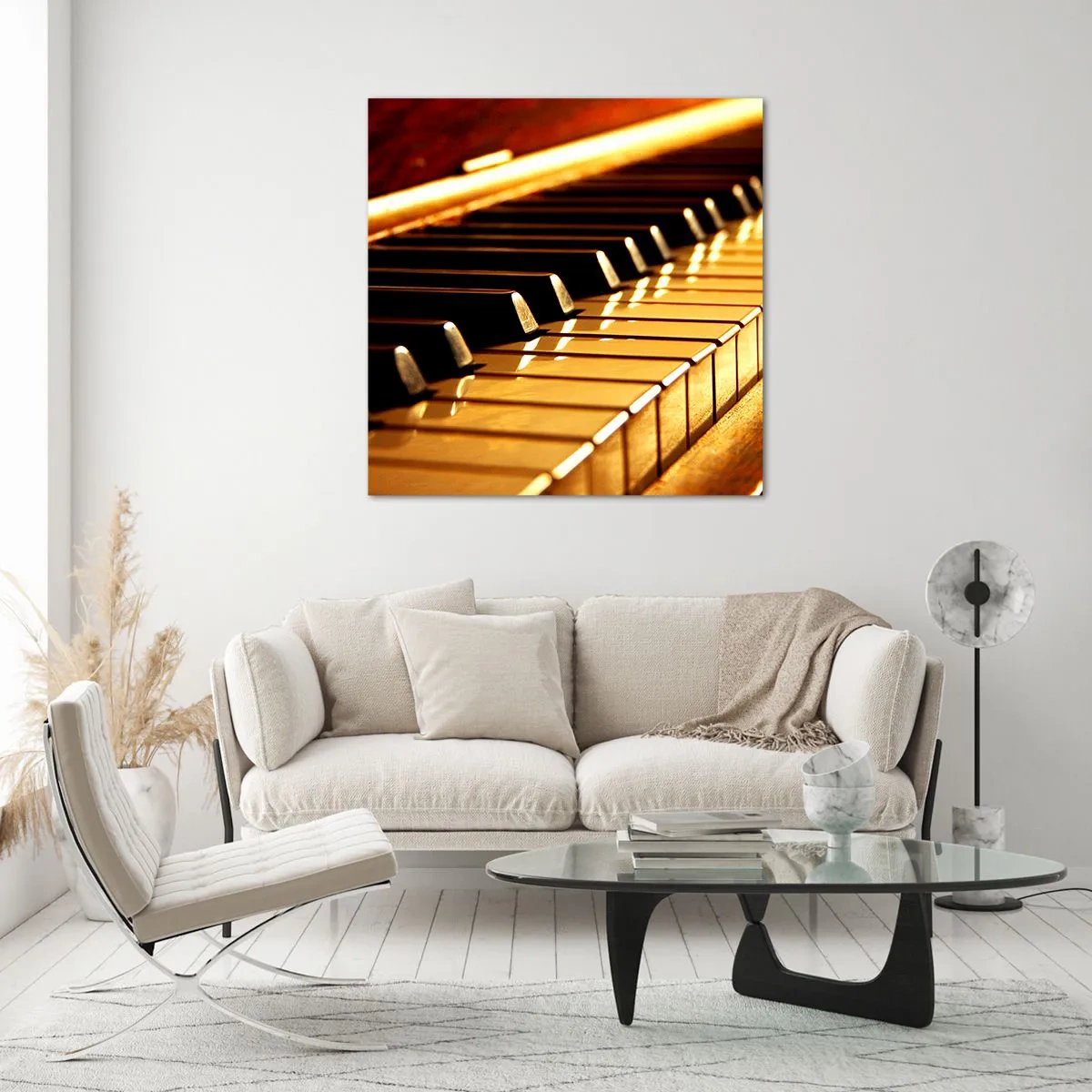 Obraz na skle - Neomezené možnosti - 60x60 cm