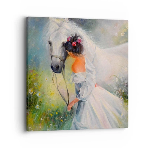 Obraz na plátně - Jako z krásného snu - 40x40 cm