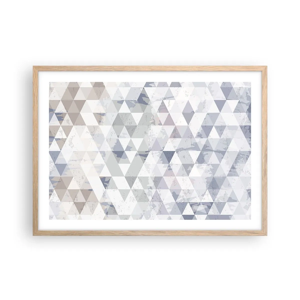 Plakát v rámu světlý dub - V rytmu na tři - 70x50 cm