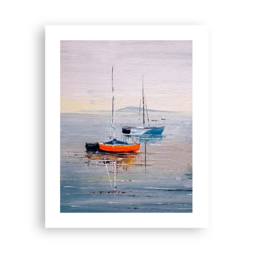 Plakát - Zasloužený odpočinek - 40x50 cm