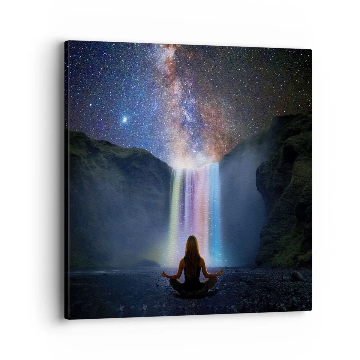 Obraz na plátně - Absolutní harmonie - 40x40 cm