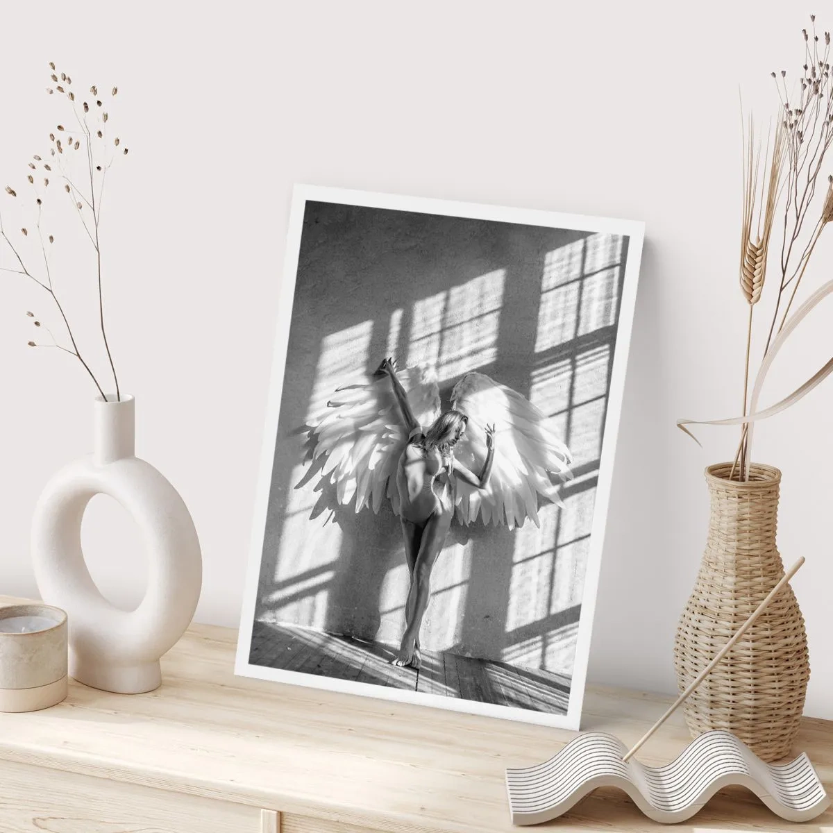 Plakát - Přímo z nebe - 50x70 cm