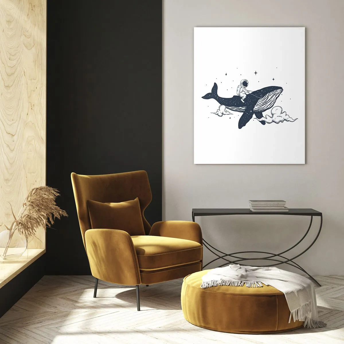 Obraz na skle - Vesmírné dobrodružství - 80x120 cm