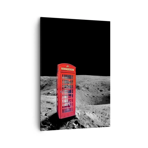 Obraz na plátně - Kosmický žert - 70x100 cm