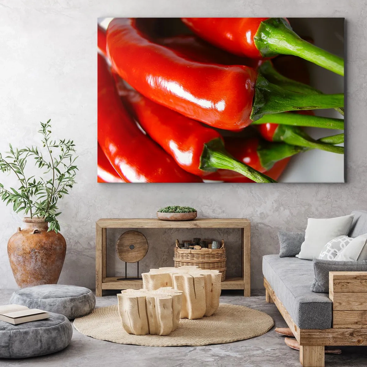 Obraz na plátně - Šťavnaté, lesklé, hladké - 120x80 cm
