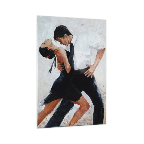 Obraz na skle - Tango mých tužeb a snů - 70x100 cm