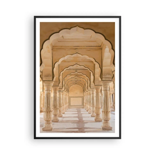 Plakát v černém rámu - V mahárádžově paláci - 70x100 cm