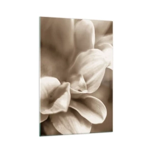 Obraz na skle - Něžné jako úsměv - 70x100 cm