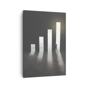 Obraz na plátně - Úspěch – imprese - 50x70 cm