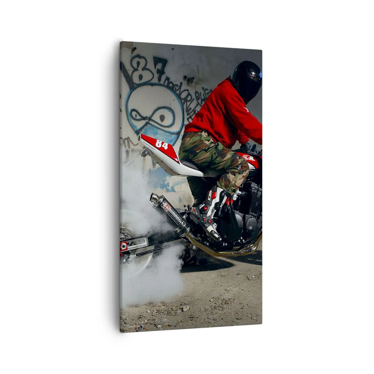 Obraz na plátně - Chyť mě! - 55x100 cm