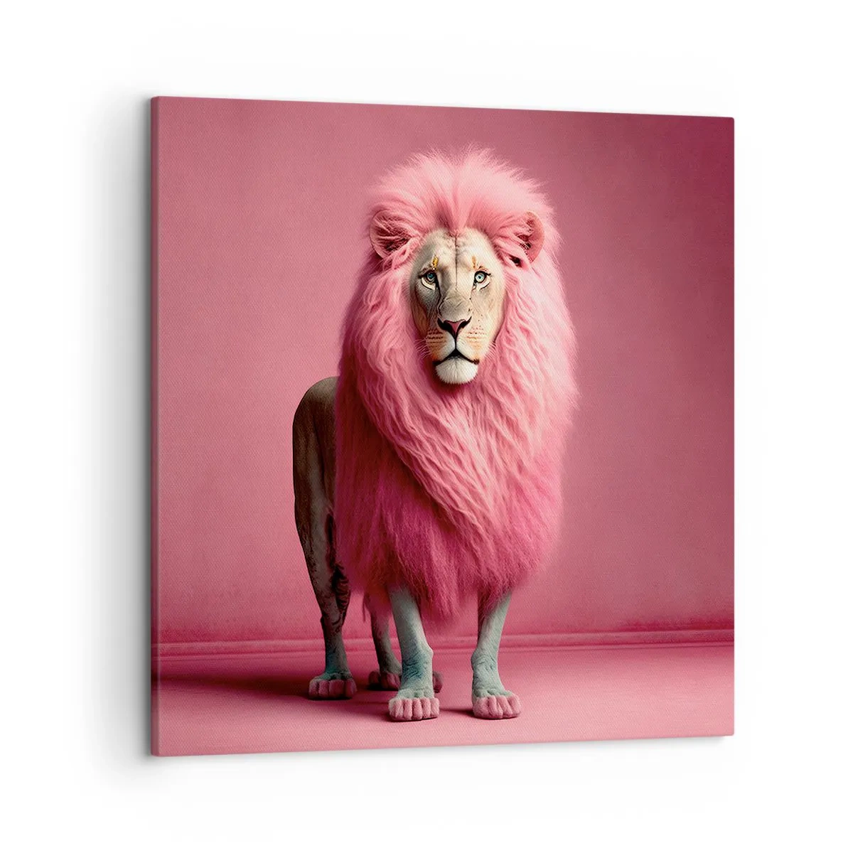 Obraz na plátně - A už se nebojíš - 50x50 cm