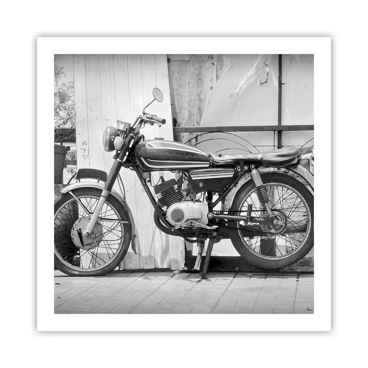 Plakát - Klasika nade vše - 60x60 cm