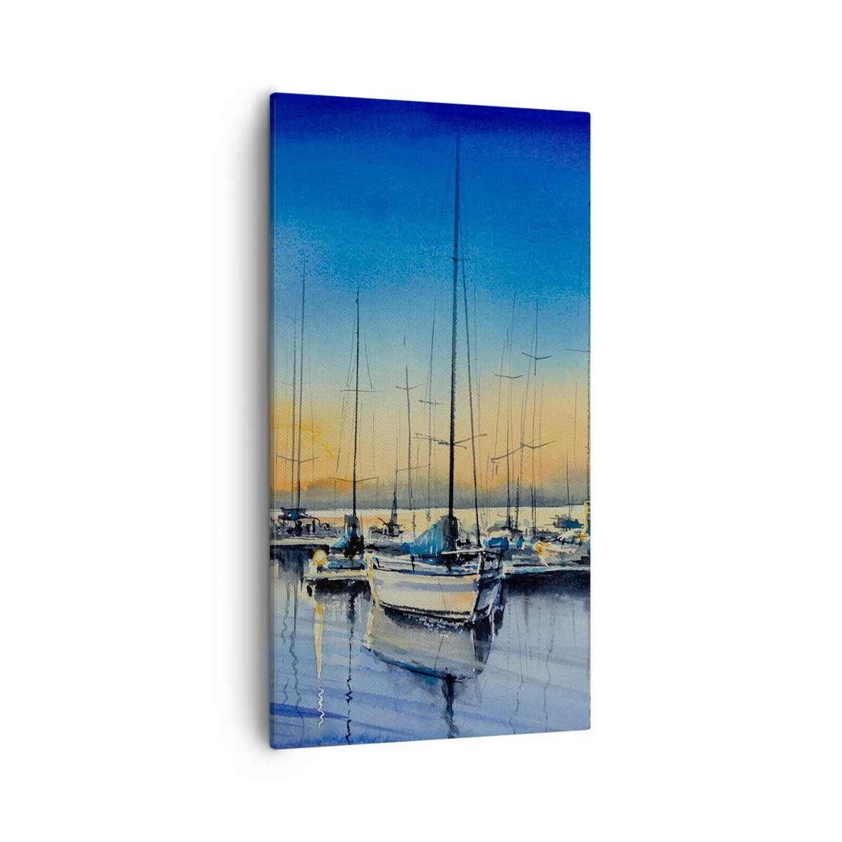 Obraz na plátně - Konec dobrého dne - 55x100 cm