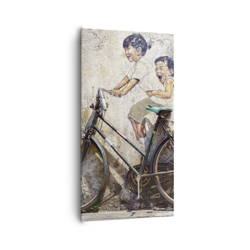 Obraz na plátně - Pravda nebo klam? - 65x120 cm