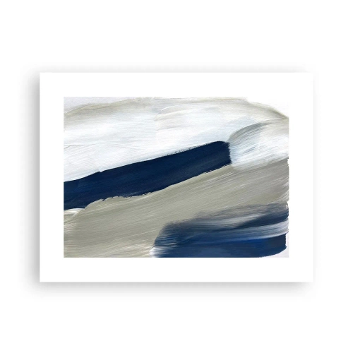 Plakát - Setkání s bílou - 40x30 cm