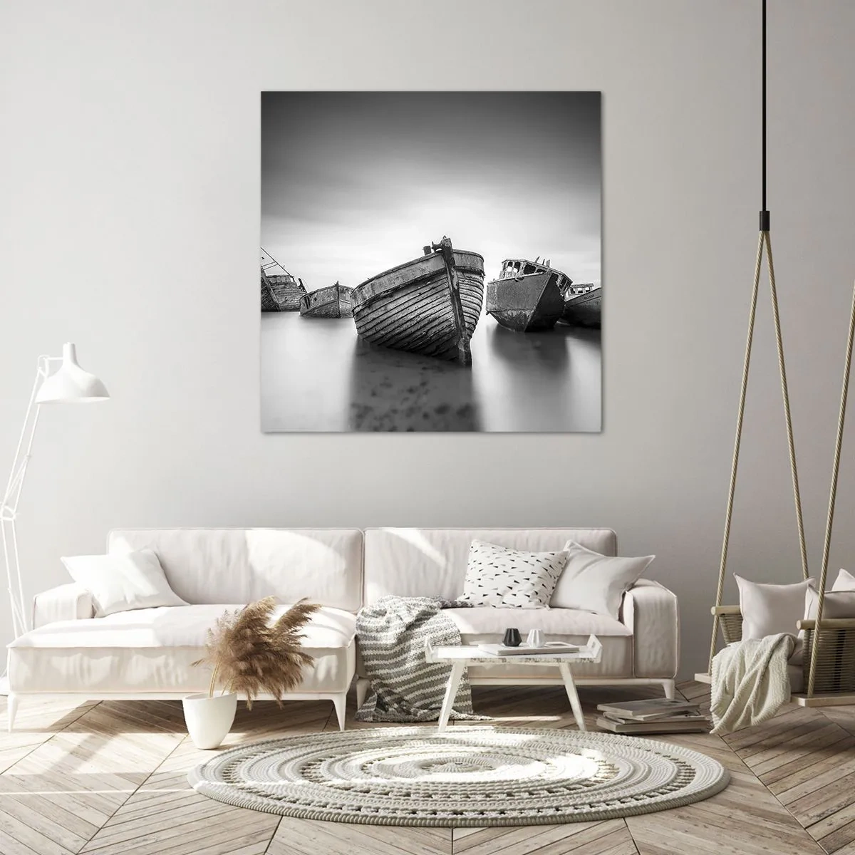 Obraz na plátně - Teď už jen vzpomínky… - 60x60 cm