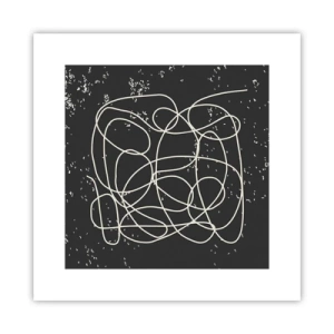 Plakát - Toulání myslí - 30x30 cm
