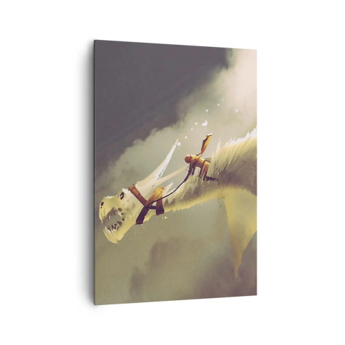 Obraz na plátně - Zachránit svět - 70x100 cm