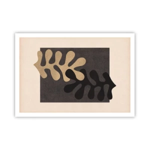 Plakát - Nepřítomnost a doplnění - 100x70 cm