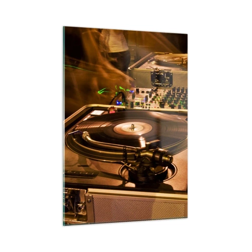 Obraz na skle - Cítíš tu sílu? - 50x70 cm