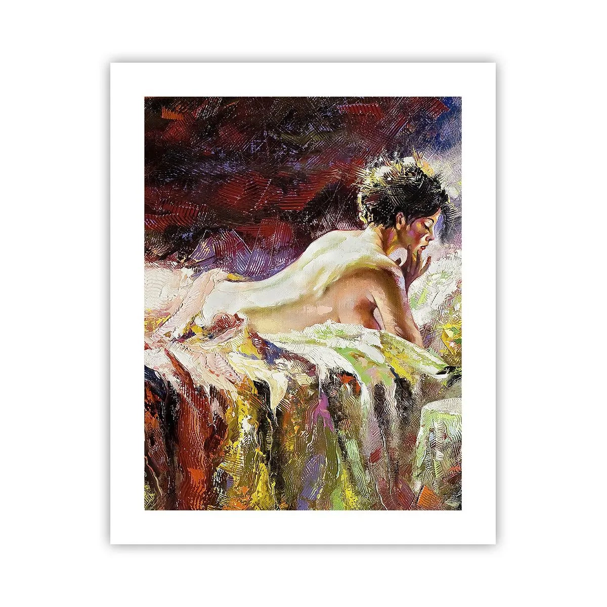 Plakát - Zamyšlená Venuše - 40x50 cm