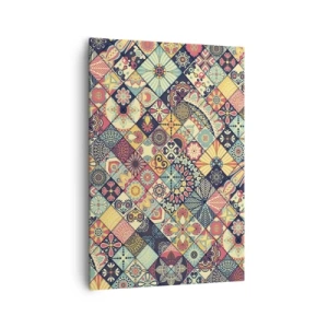 Obraz na plátně - Marokánská vize - 70x100 cm
