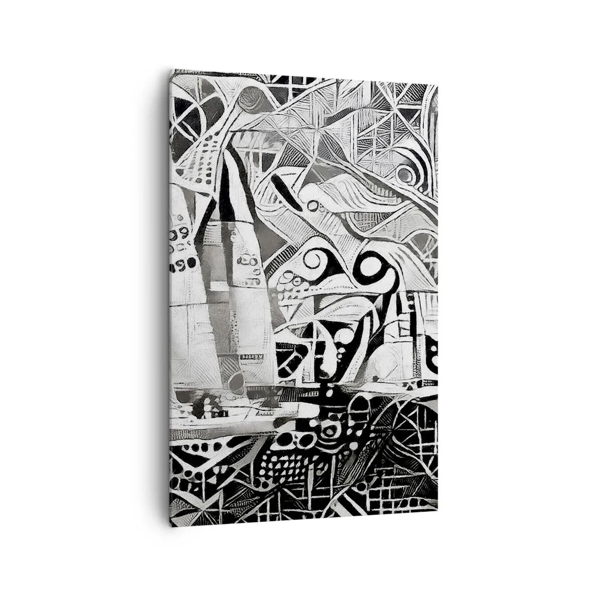 Obraz na plátně - Mezi vlnami - 80x120 cm