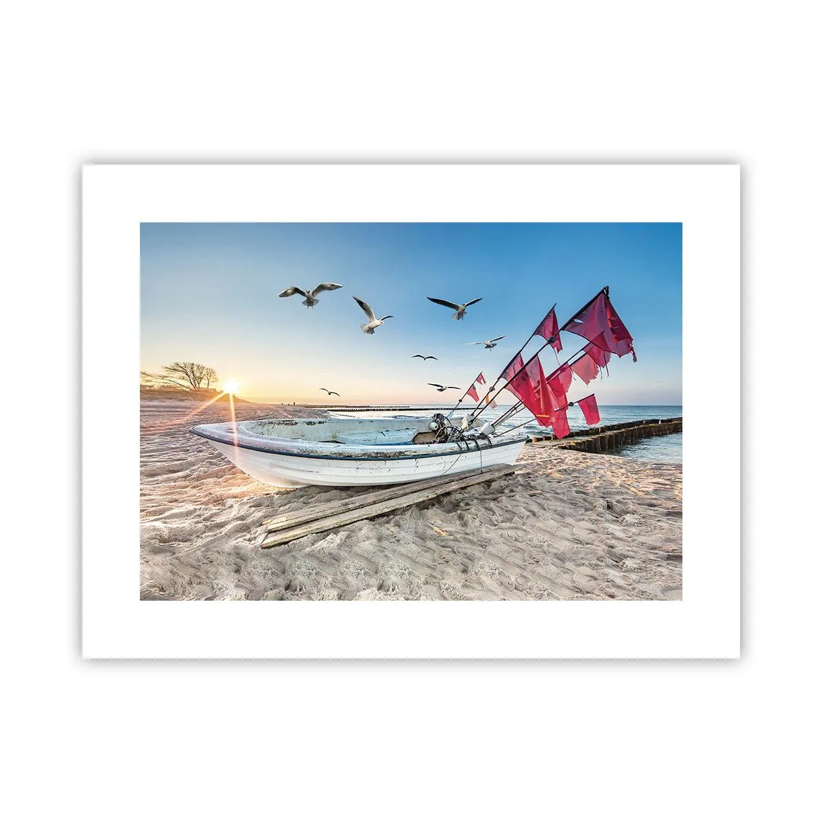 Plakát - Zasloužená přestávka - 40x30 cm