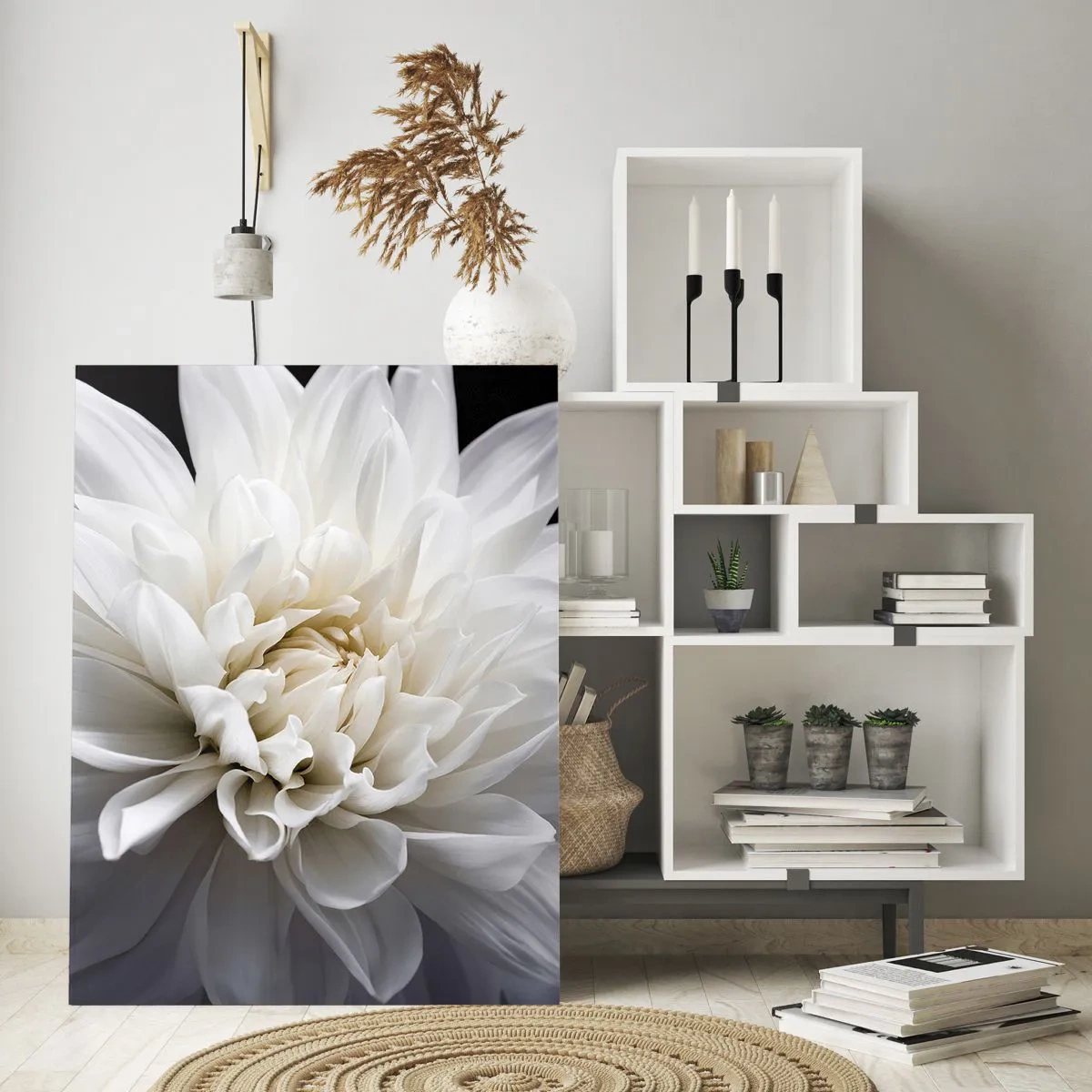 Obraz na skle - Dopoledne s nevěstou - 70x100 cm