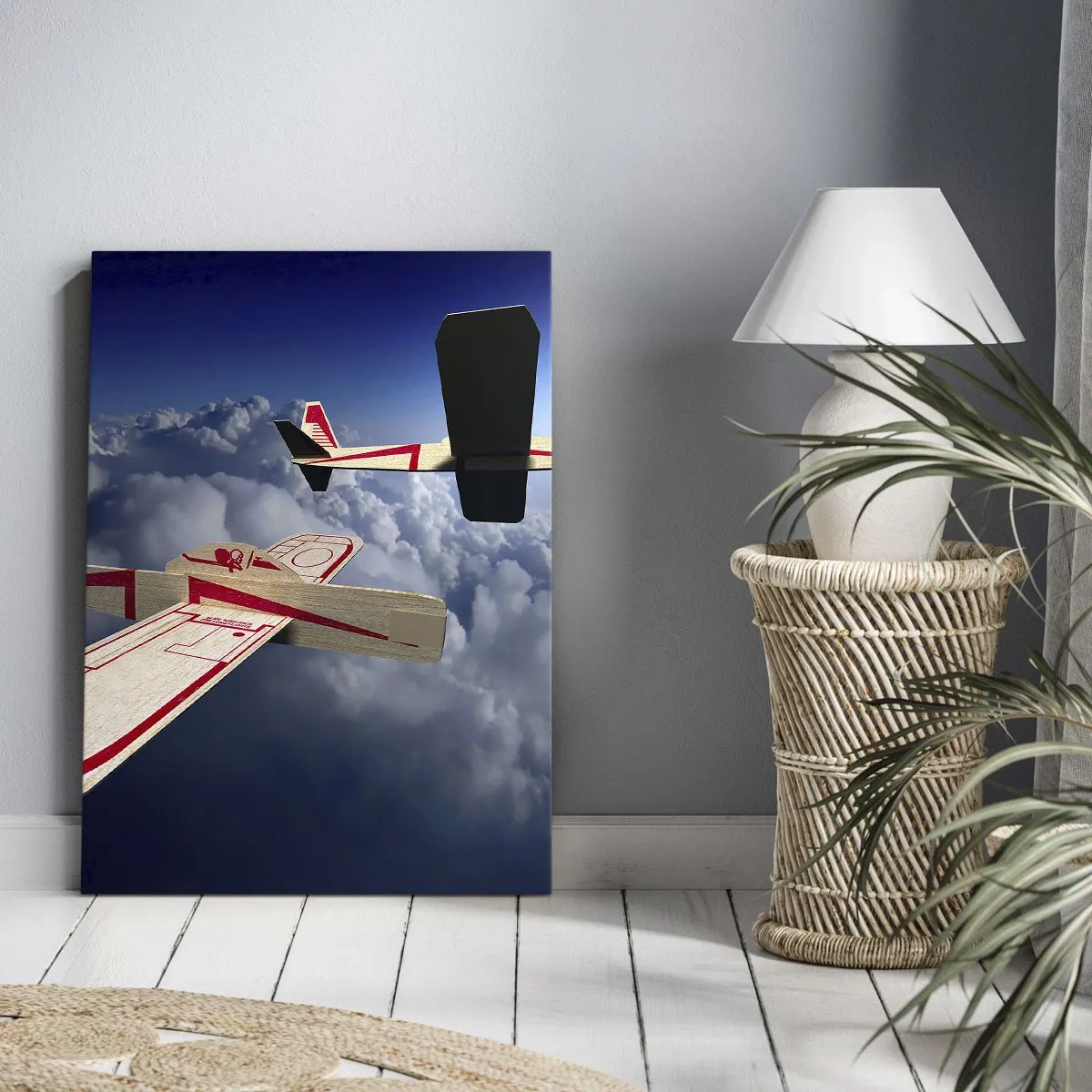 Obraz na plátně - Ještě výš, ještě dál - 50x70 cm