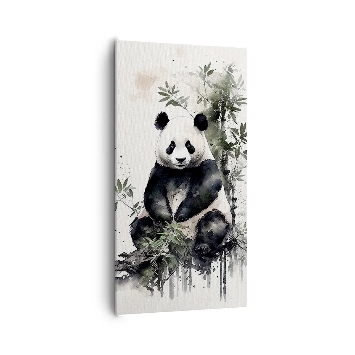 Obraz na plátně - Pozdravy z Číny - 65x120 cm