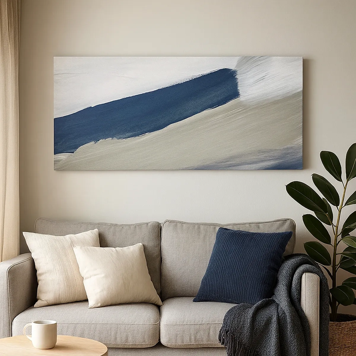 Obraz na plátně - Setkání s bílou - 30x30 cm