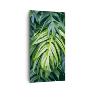 Obraz na plátně - Ponořit se do svěžesti - 55x100 cm