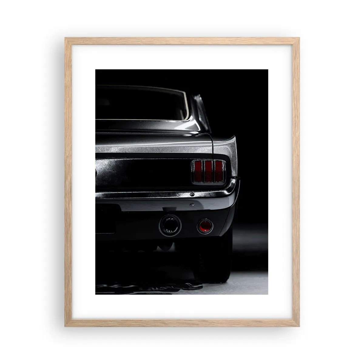 Plakát v rámu světlý dub - Kouzlo klasiky - 40x50 cm