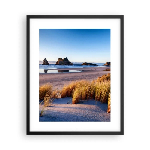 Plakát v černém rámu - Pro hledače klidu - 40x50 cm