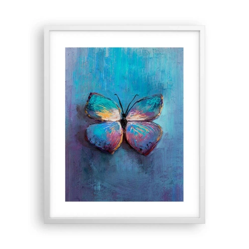 Plakát v bílém rámu - V celé své kráse - 40x50 cm