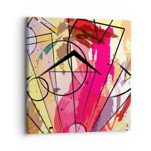 Obraz na plátně - Výbuch - 30x30 cm