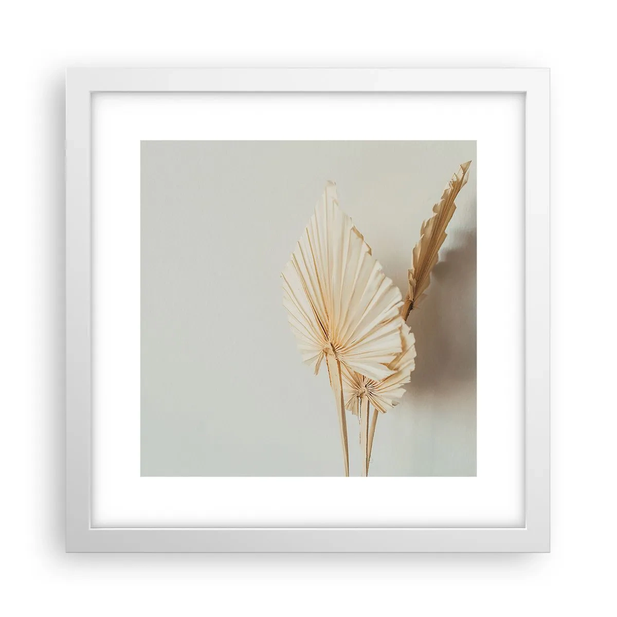 Plakát v bílém rámu - Když potřebuješ útěchu - 30x30 cm