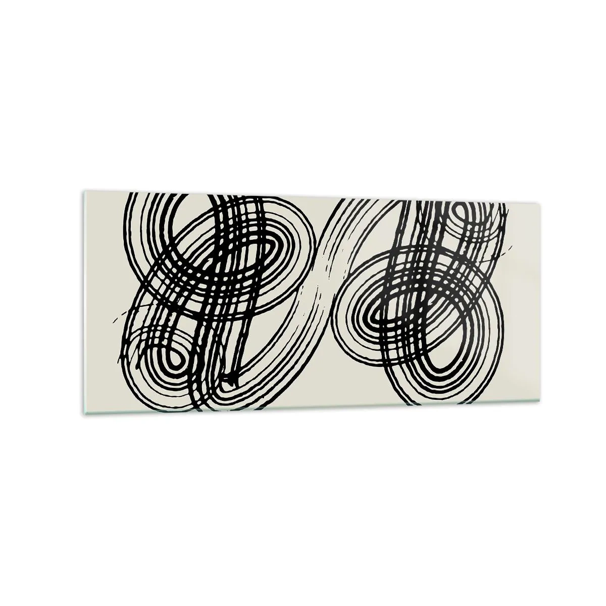 Obraz na skle - Vyšlo to spontánně - 120x50 cm