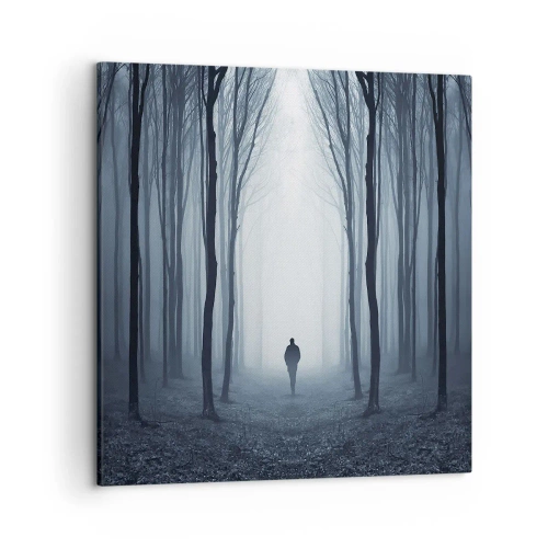 Obraz na plátně - A všechno jednoduché a jasné - 50x50 cm