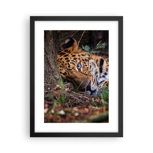 Plakát v černém rámu - Věř mi - 30x40 cm