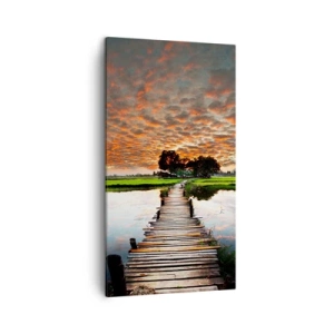 Obraz na plátně - Roztáhněte ruce - dýchejte  - 45x80 cm